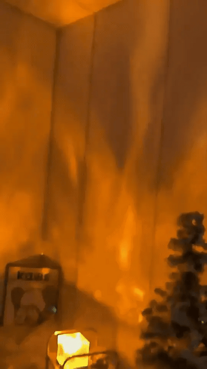 Dynamic Lighting USB Charging Touch Lamp