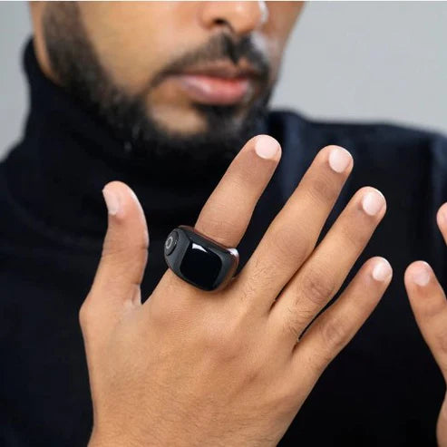Digital Smart Zikr Ring ©