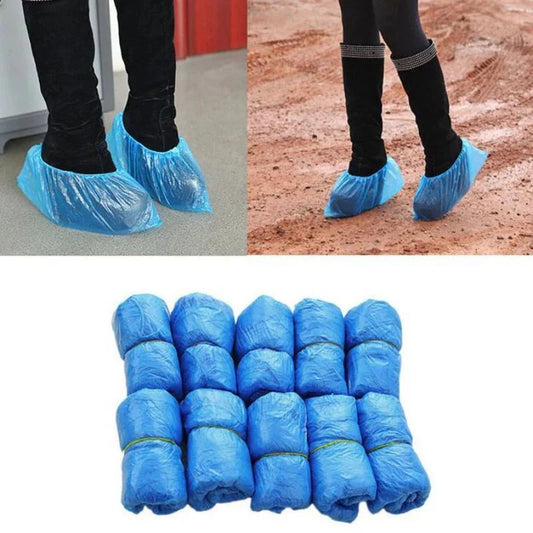 Disposable Plastic Shoe Covers