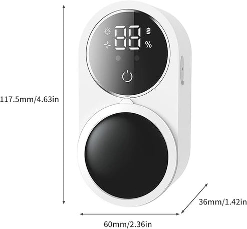 Double Automatic Sensing Toothbrush Box